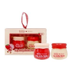 Strawberry Shortcake Lip Jelly Balm Duo